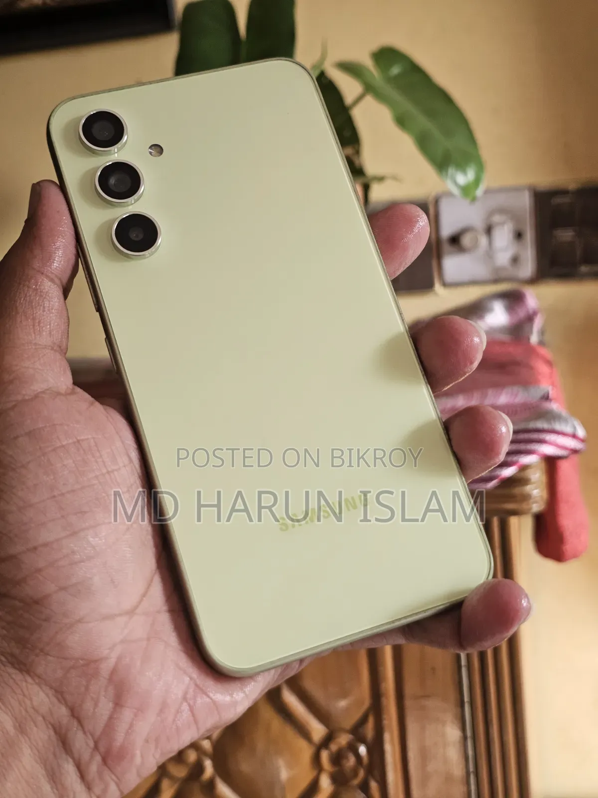 Samsung Galaxy A54 5G 256 GB Yellow