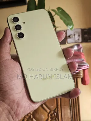 Samsung Galaxy A54 5G 256 GB Yellow