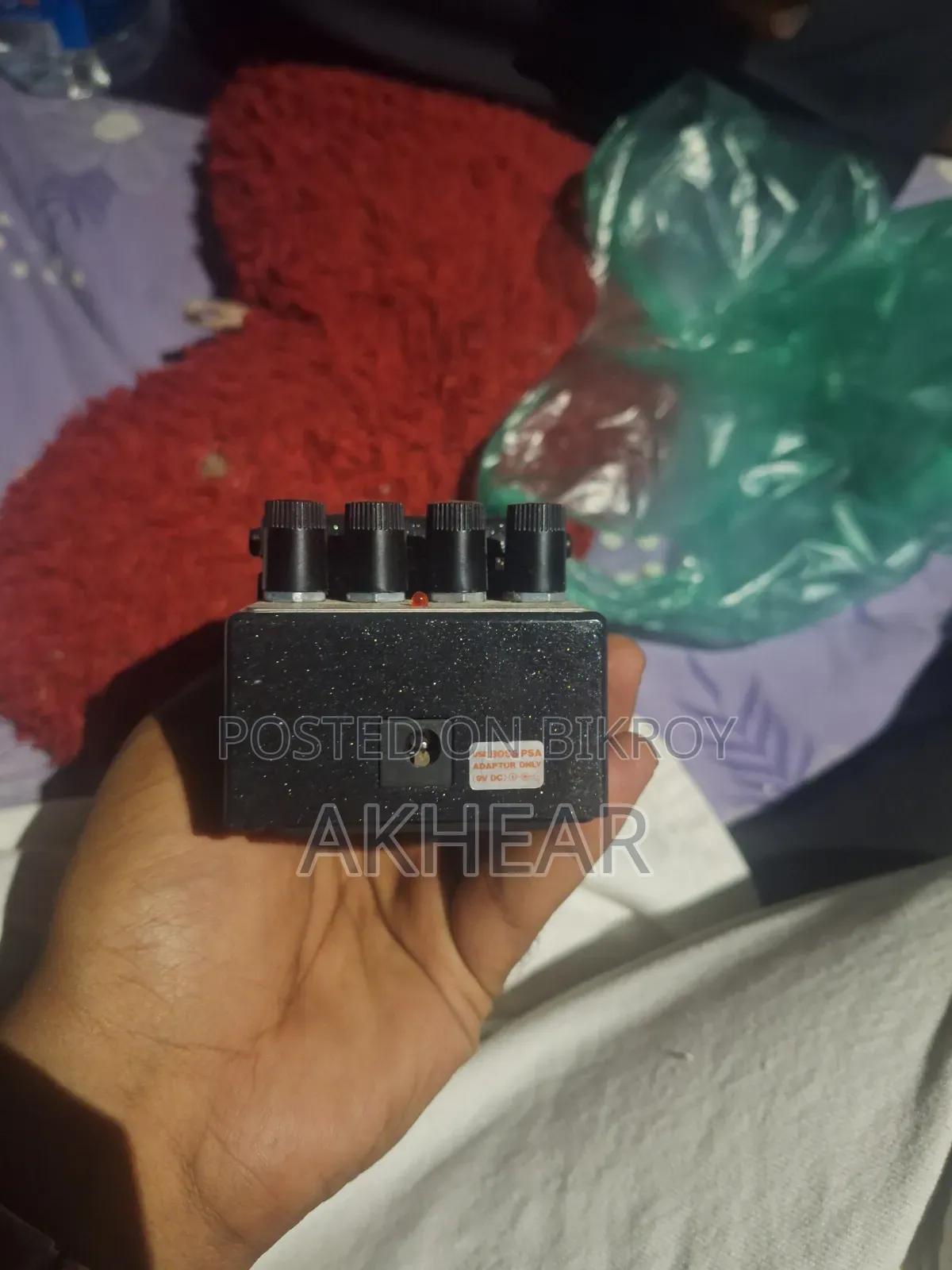 গিটার ইফেক্টস পেডাল (BOSS ML-2 মেটাল কোর)