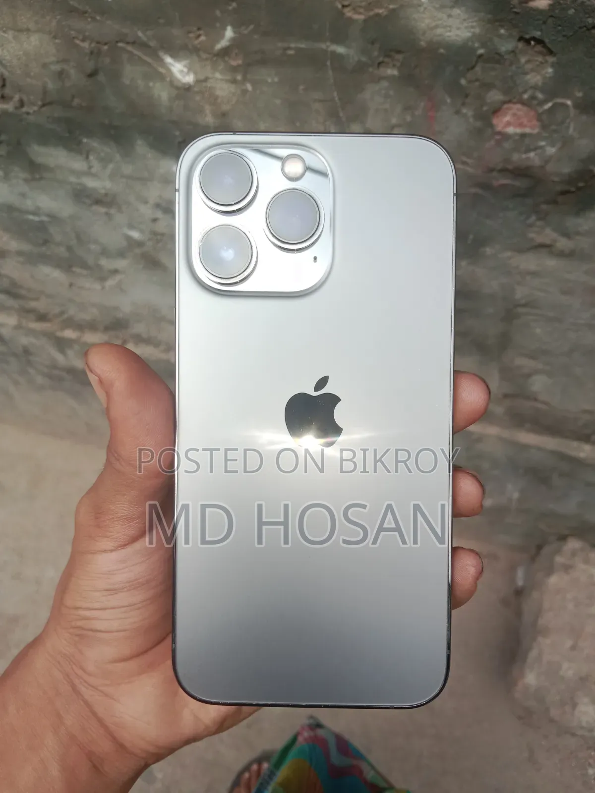 অ্যাপল আইফোন ১৩ প্রো ১২৮ জিবি গ্রাফাইট