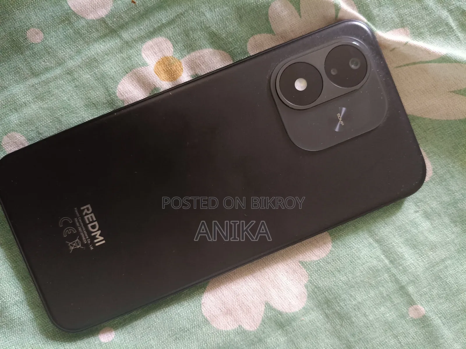 New Xiaomi Redmi Note 17 128 GB Black