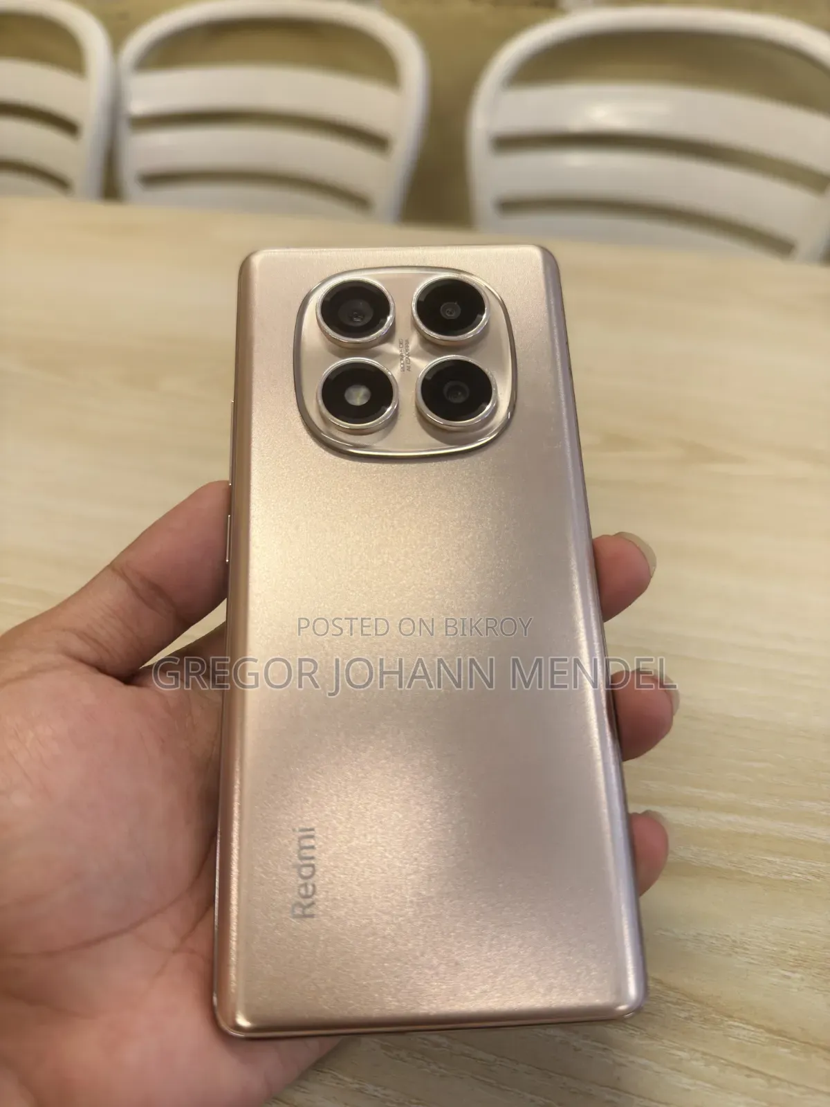 New Xiaomi Redmi Note 14 Pro 5G 256 GB Rose Gold