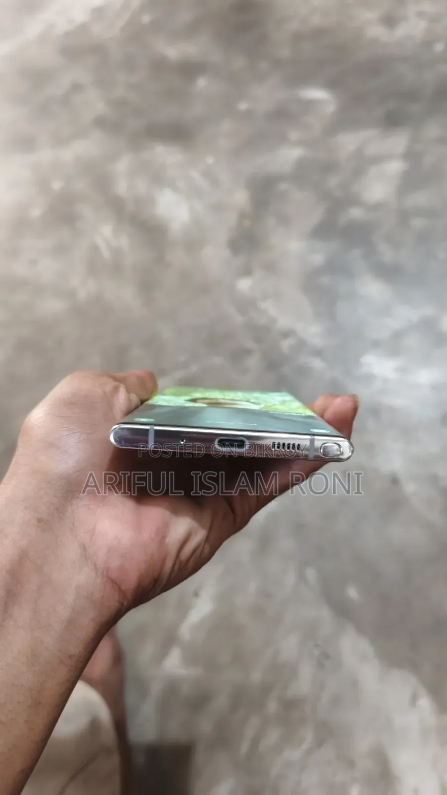 স্যামসাং গ্যালাক্সি নোট ১০+ ৫১২ জিবি সিলভার