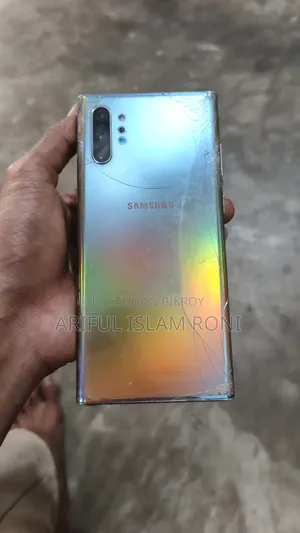 স্যামসাং গ্যালাক্সি নোট ১০+ ৫১২ জিবি সিলভার