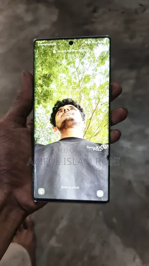 স্যামসাং গ্যালাক্সি নোট ১০+ ৫১২ জিবি সিলভার