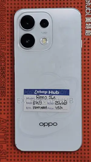 Oppo Reno 256 GB White
