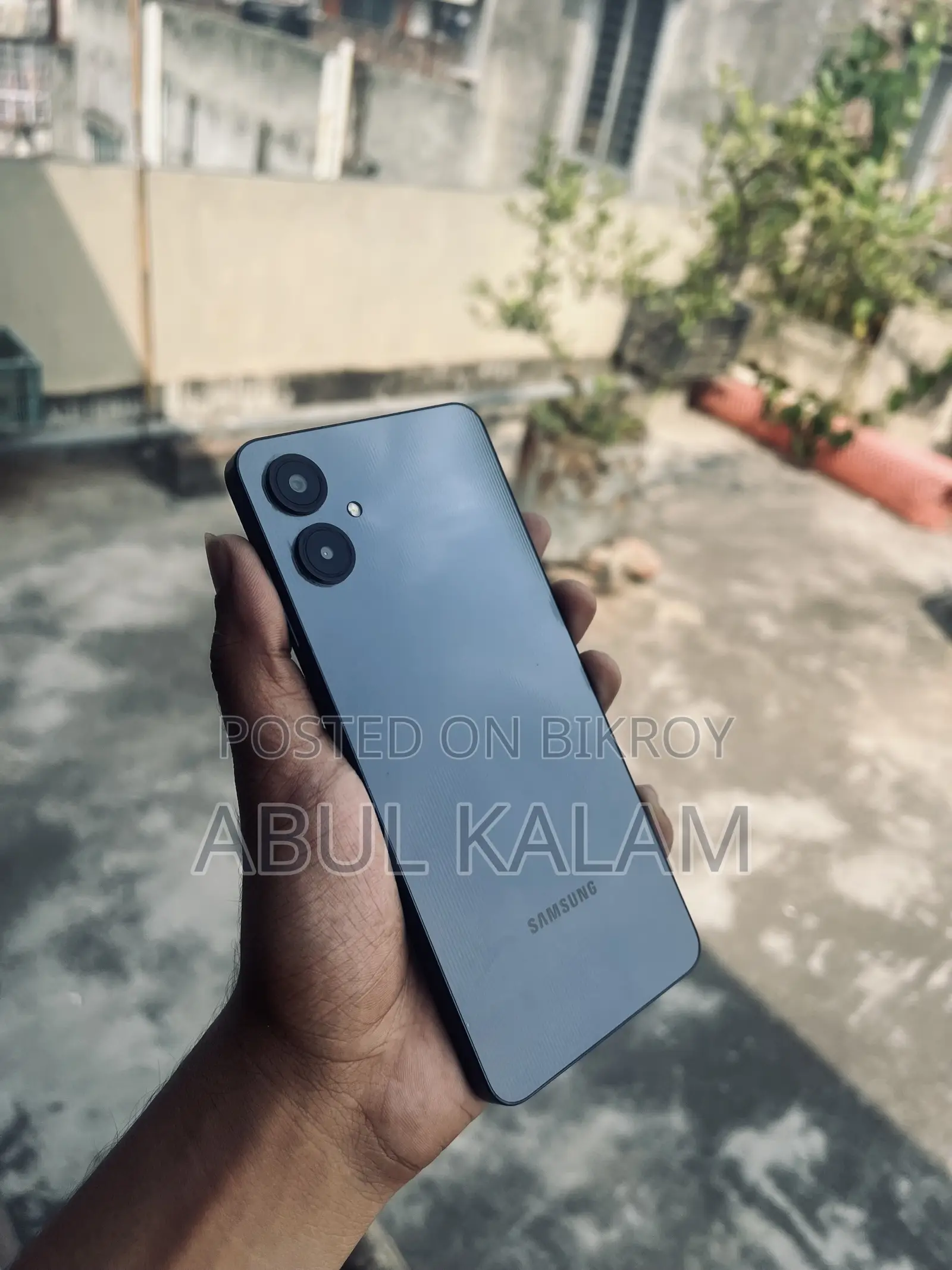 স্যামসাং গ্যালাক্সি এ০৬ ৫জি ৬৪ জিবি ব্ল্যাক