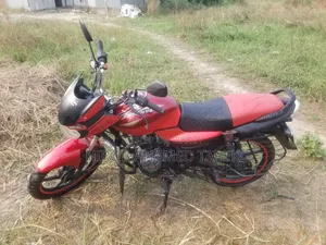 বাজাজ ডিসকভার ১০০ ২০১৩ রেড