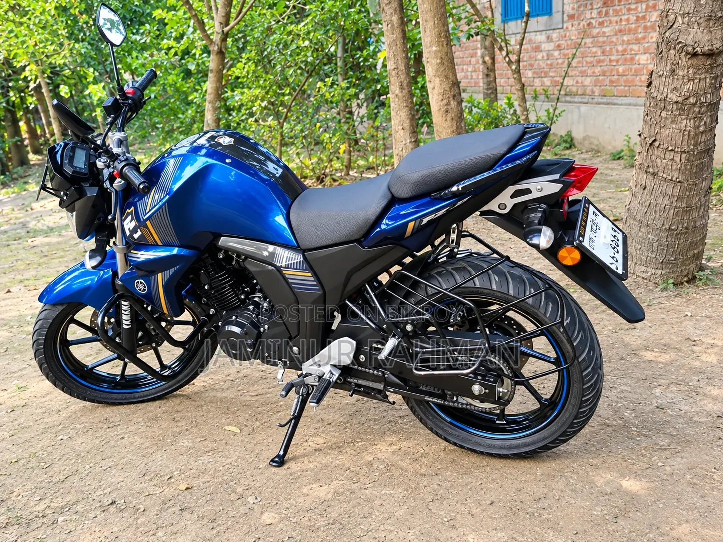 Yamaha FZS V2 2023 Blue