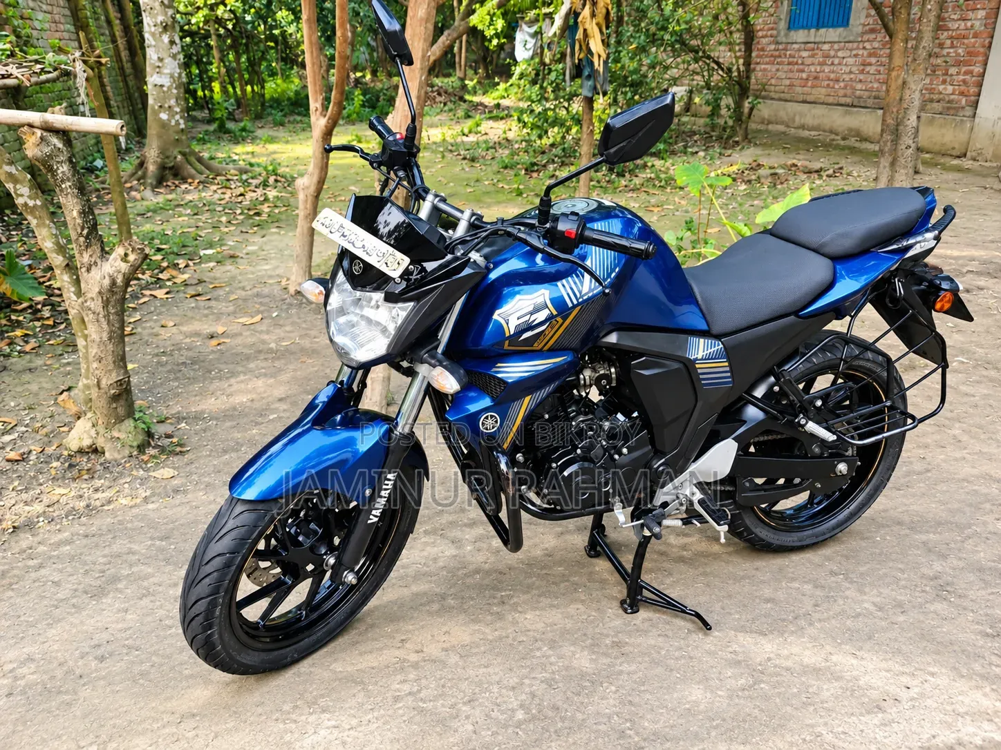 Yamaha FZS V2 2023 Blue