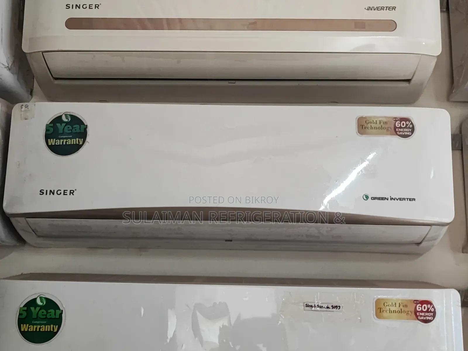 Singer 1.5 Ton Inverter Air Conditioner
