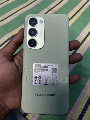 টেকনো স্পার্ক ৪০ প্রো ২৫৬ জিবি গ্রে