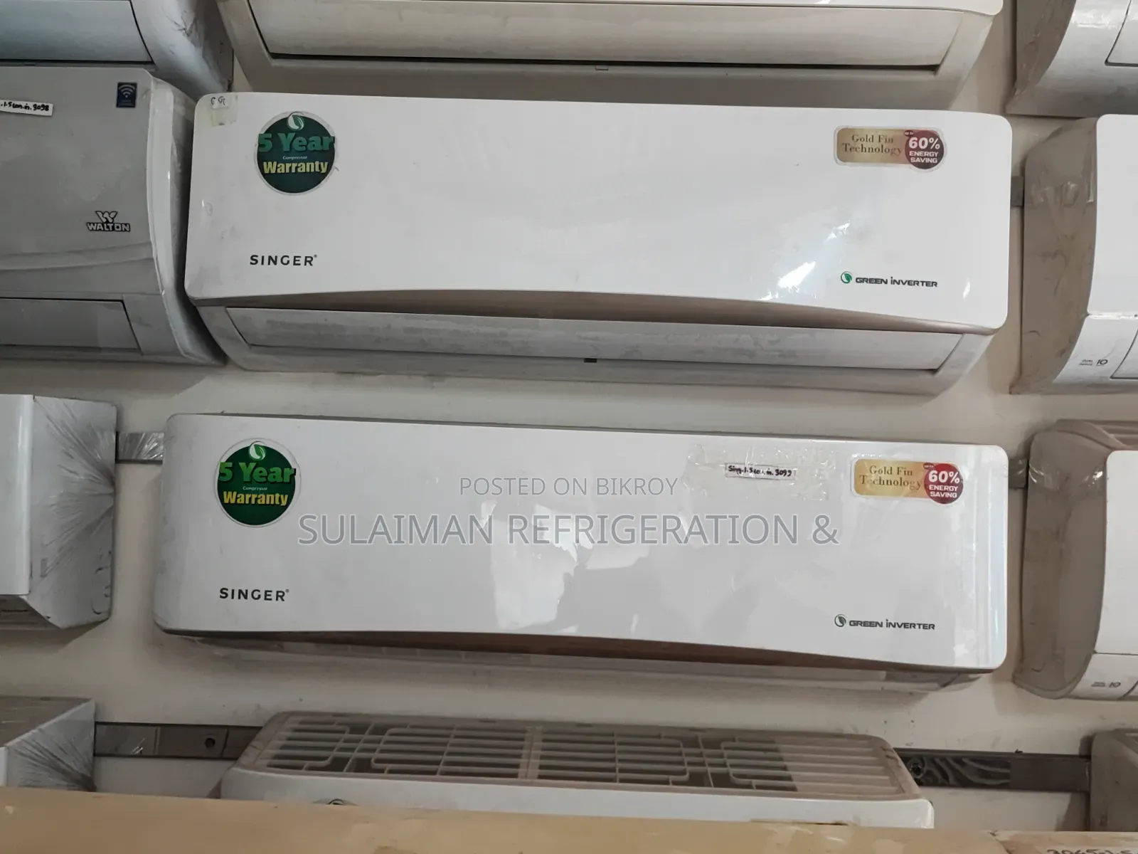 Singer 1.5 Ton Inverter Air Conditioner