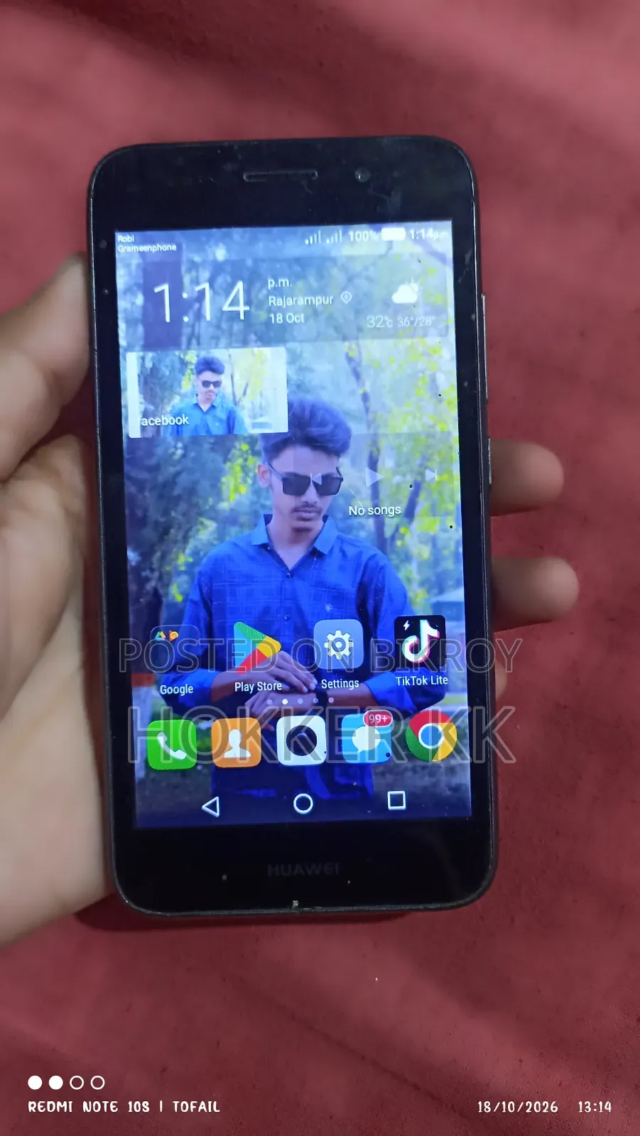 Huawei 8 GB Black