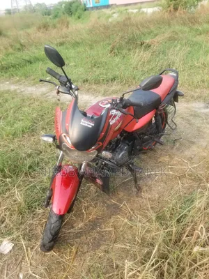বাজাজ ডিসকভার ১০০ ২০১৩ রেড