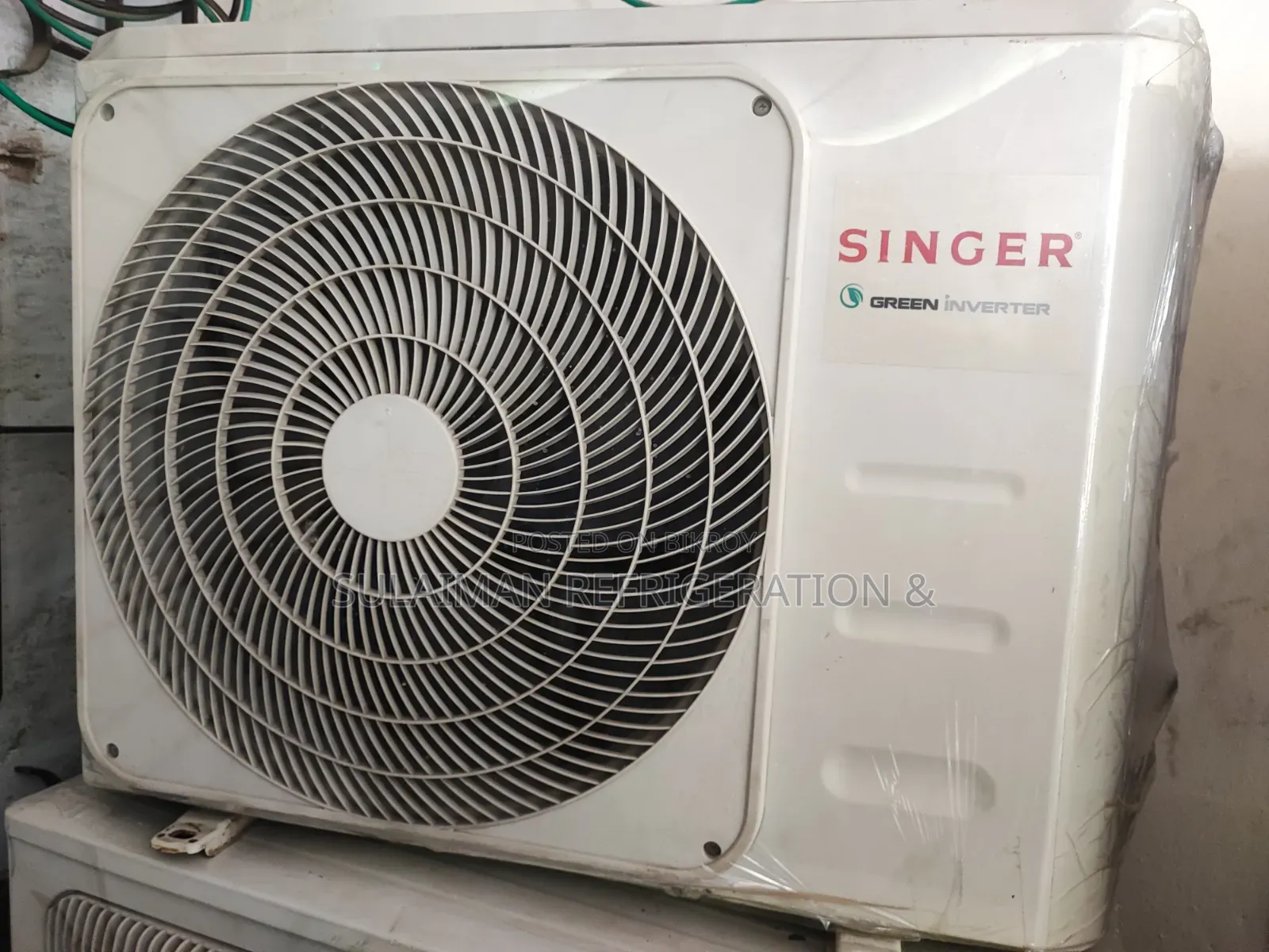 Singer 1.5 Ton Inverter Air Conditioner