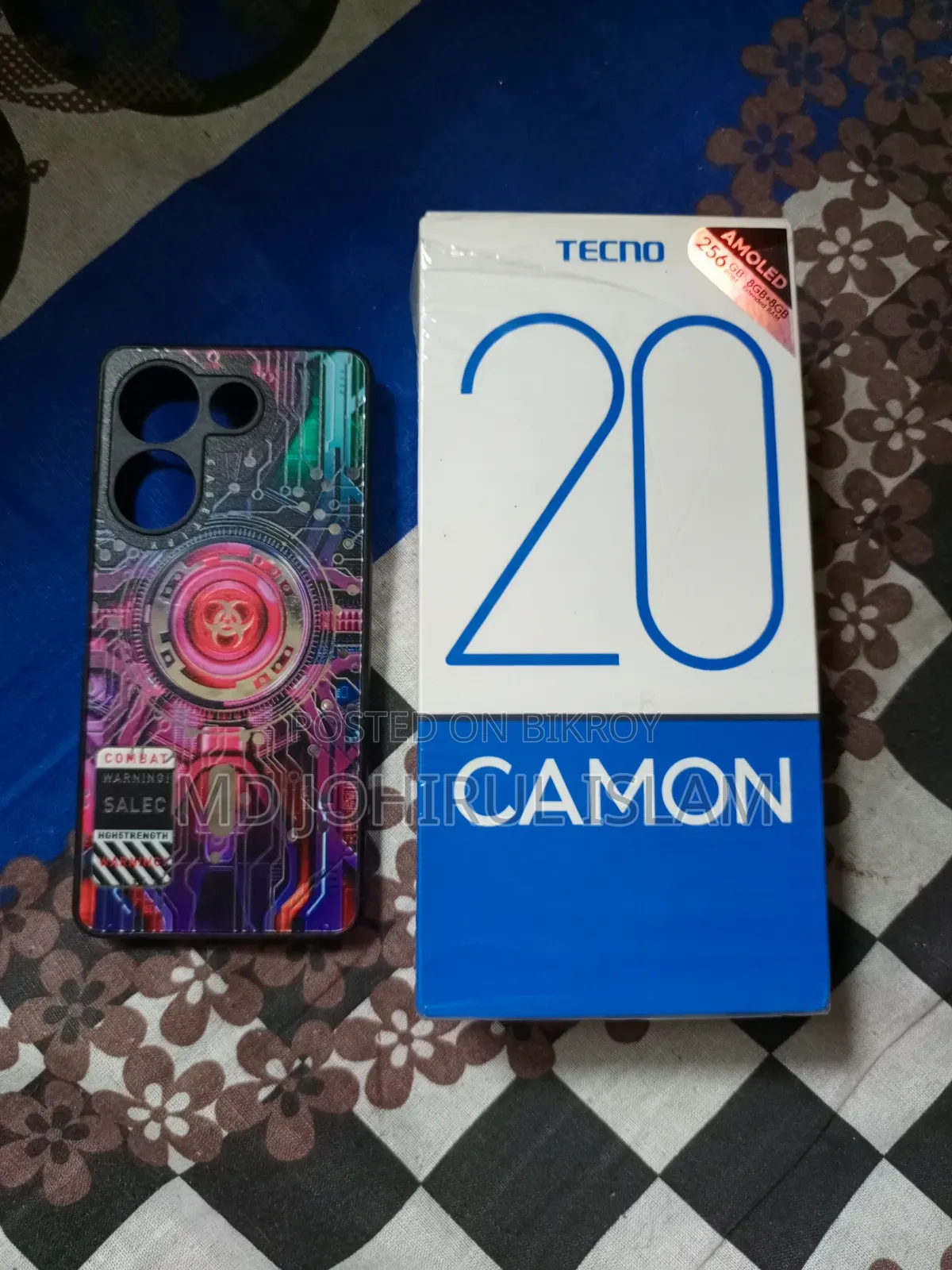 Tecno Camon 20 256 GB Black