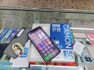 টেকনো ক্যামন ৫০ আল্ট্রা ২৫৬ জিবি ব্ল্যাক