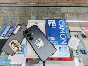 টেকনো ক্যামন ৫০ আল্ট্রা ২৫৬ জিবি ব্ল্যাক