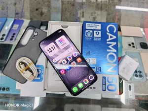 টেকনো ক্যামন ৫০ আল্ট্রা ২৫৬ জিবি ব্ল্যাক