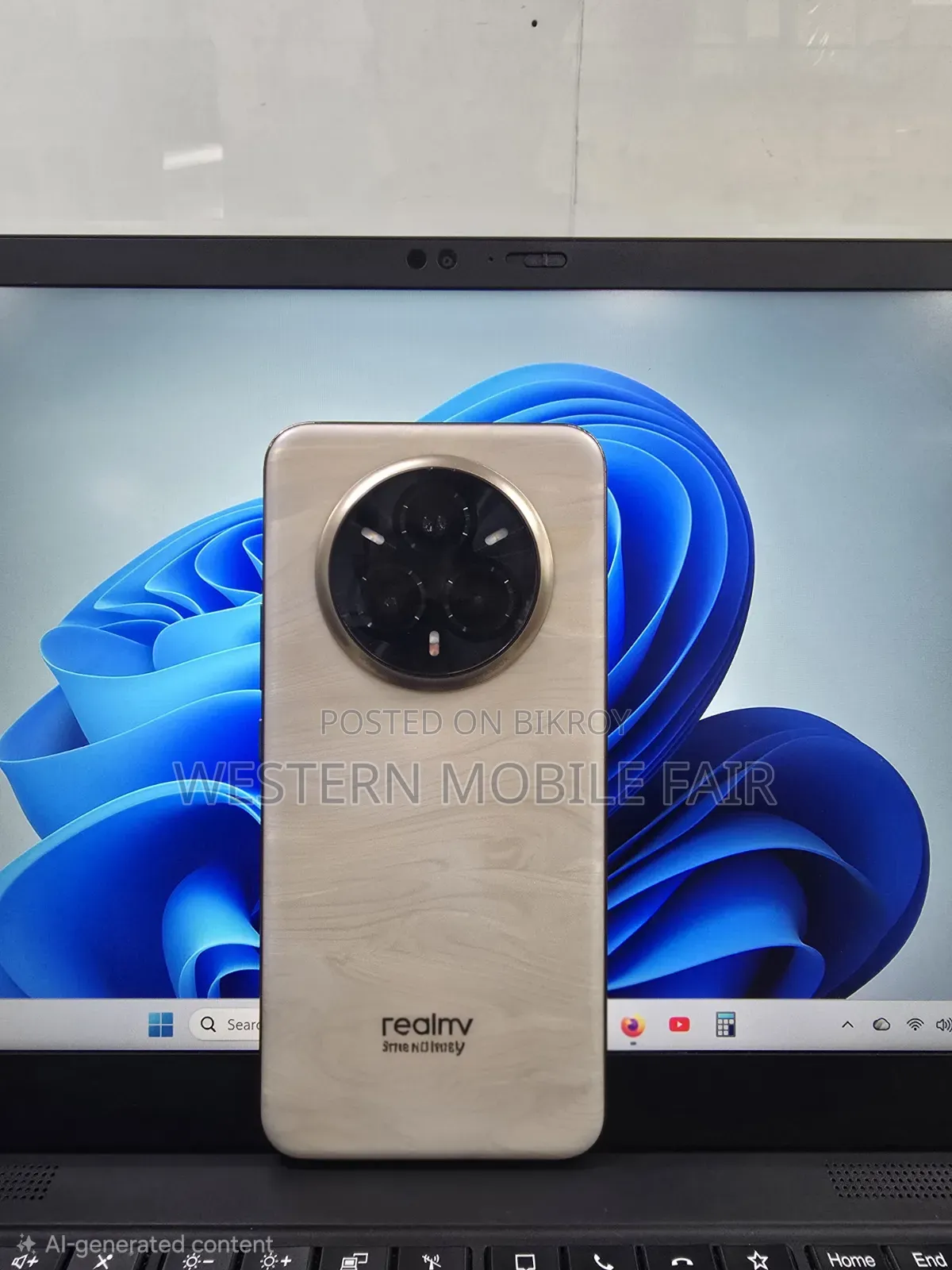 Realme 14 Pro+ 256 GB Gold