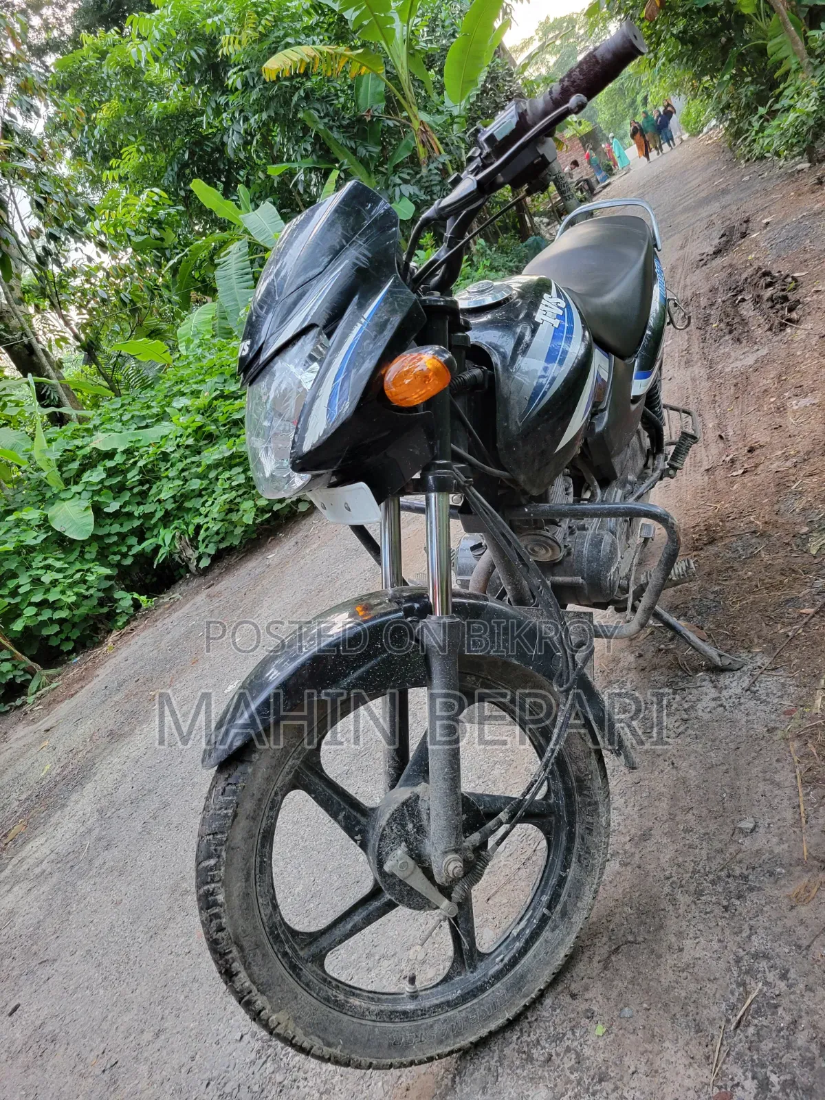 TVS Metro 2021 Green