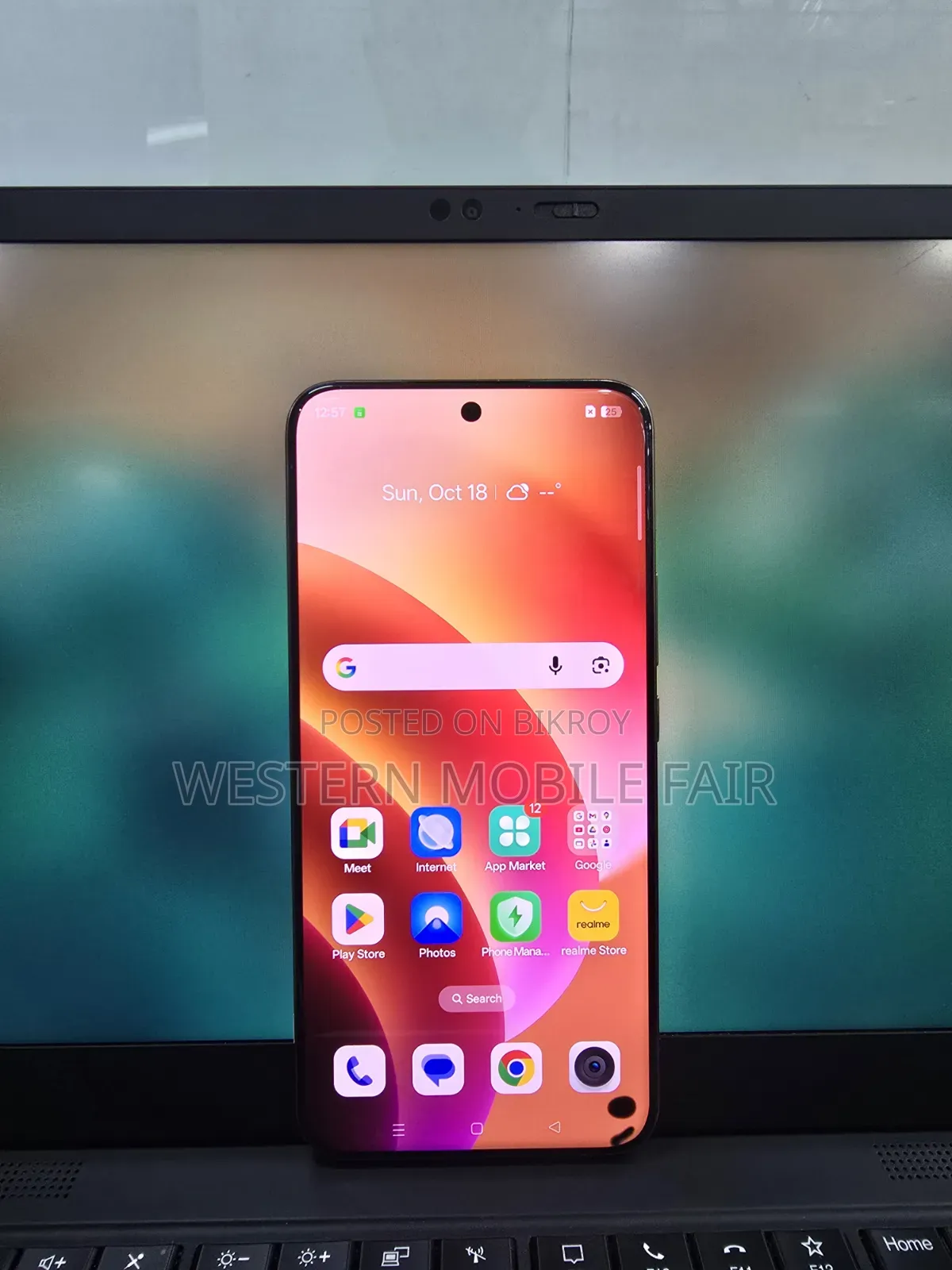 Realme 14 Pro+ 256 GB Gold