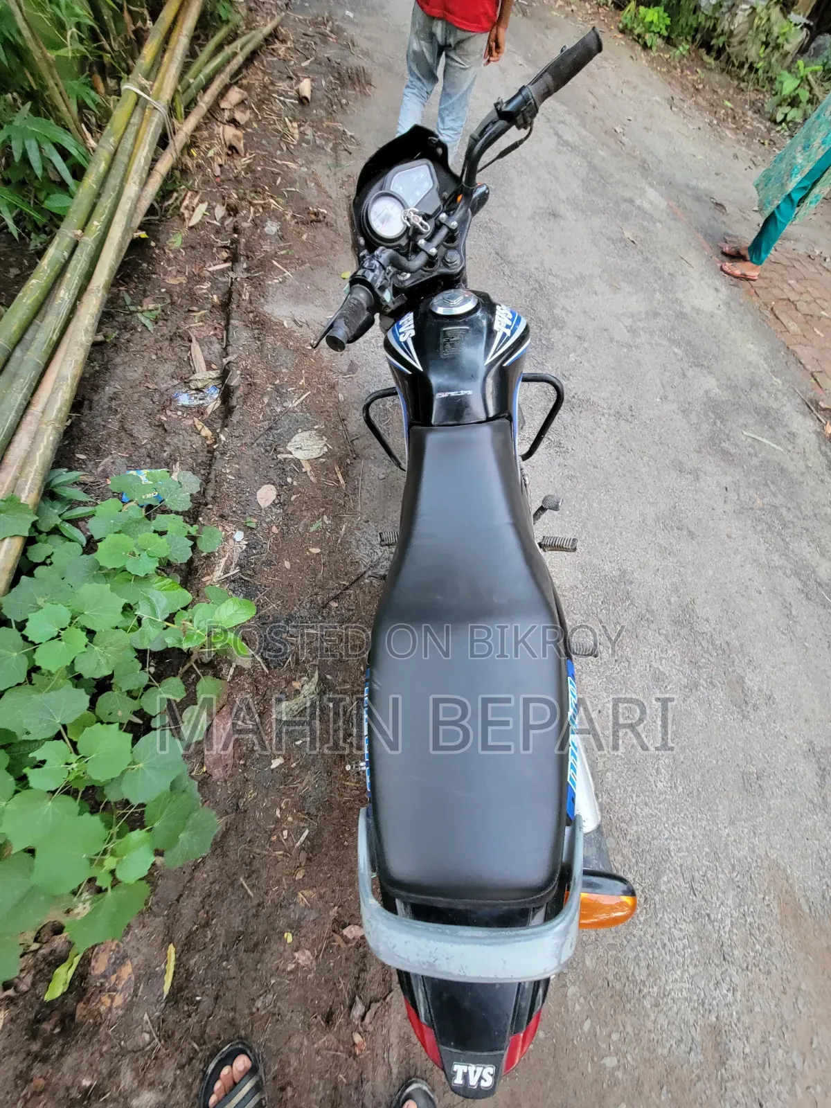 TVS Metro 2021 Green