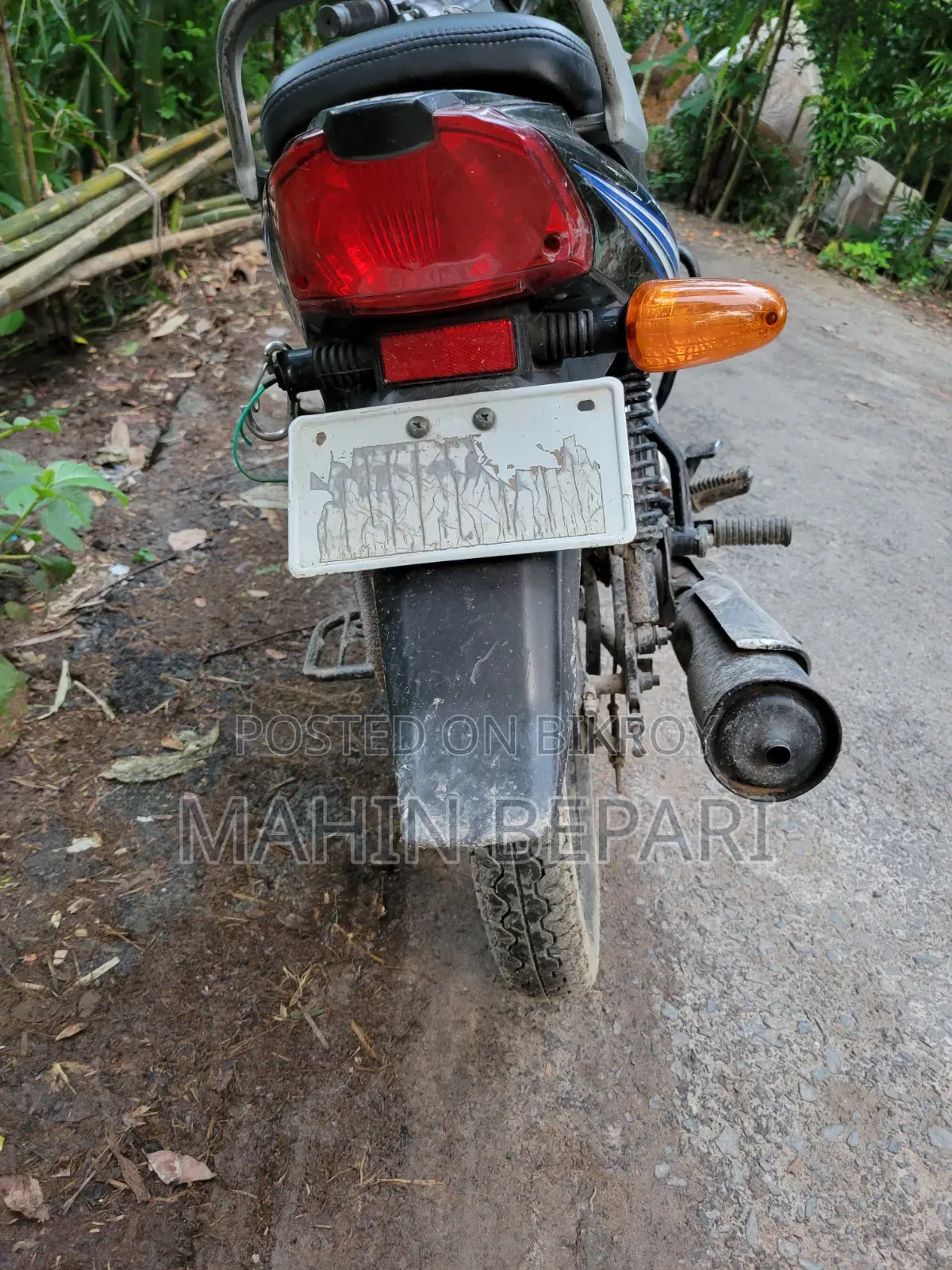 TVS Metro 2021 Green