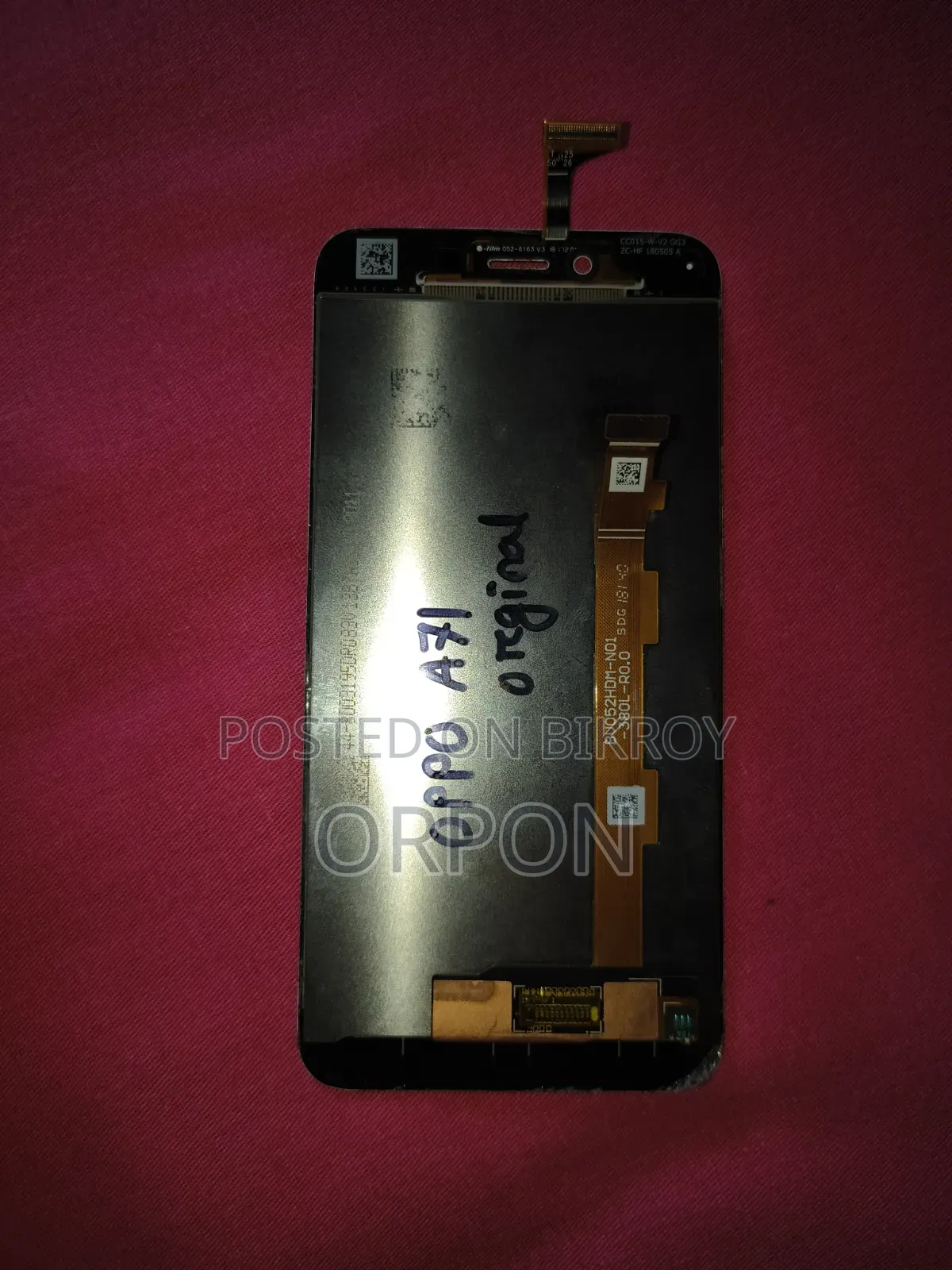 Oppo A71 Display