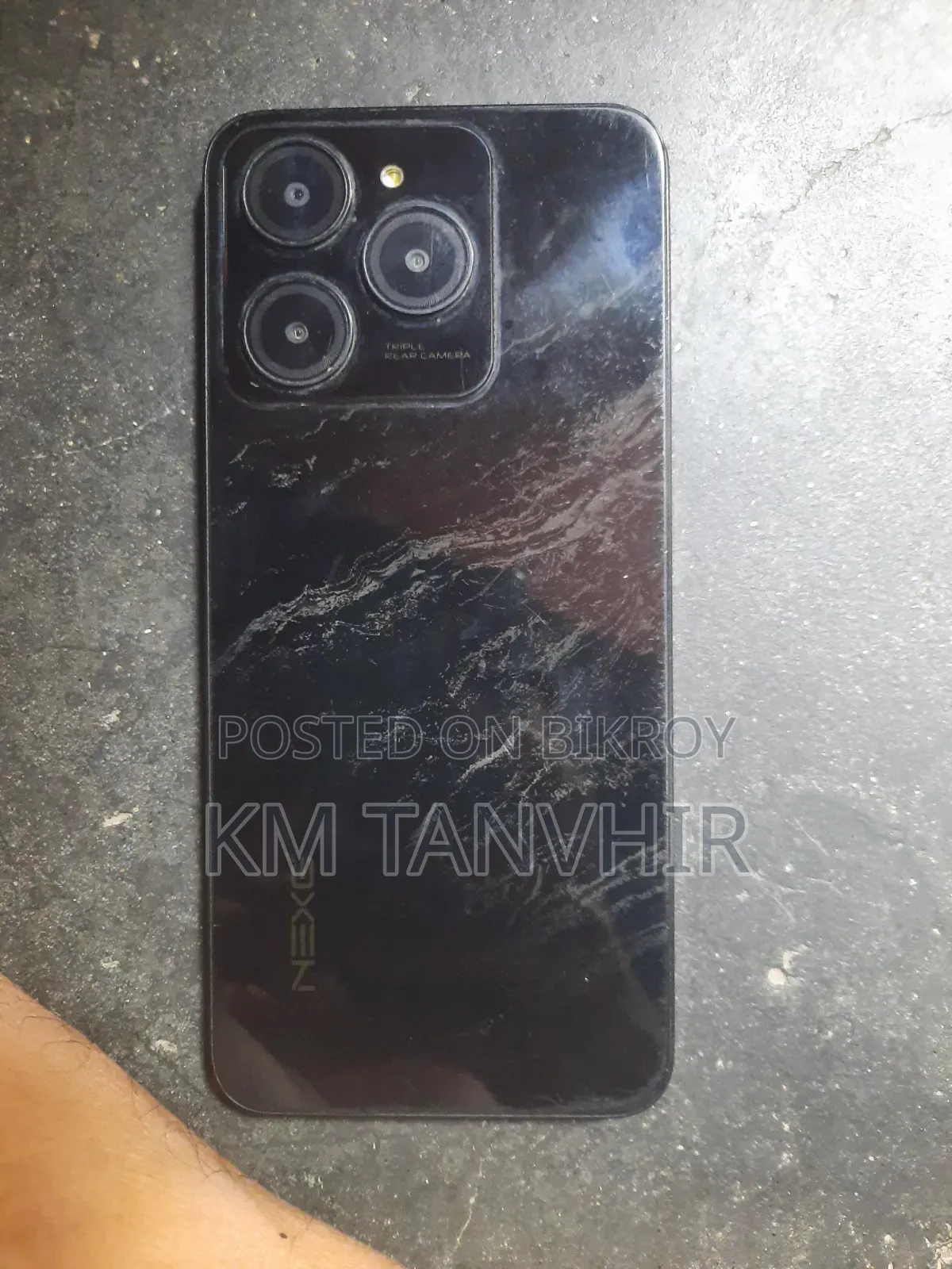 ওয়ালটন এনইএক্সজি এন৭৪ ১২৮ জিবি ব্ল্যাক
