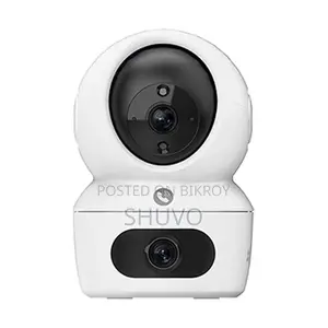 EZVIZ H7c Dual Wi-Fi Dome IP Camera (4.0MP+4.0MP)