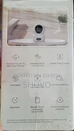 EZVIZ H7c Dual Wi-Fi Dome IP Camera (4.0MP+4.0MP)