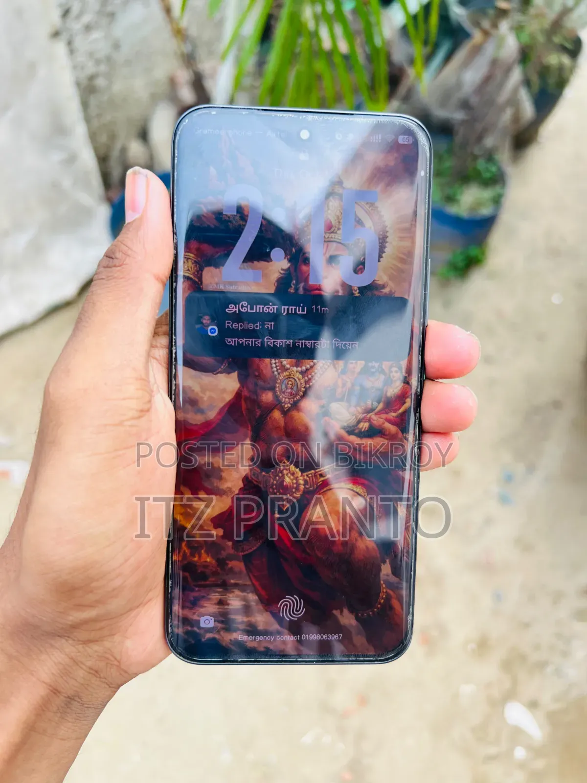 Infinix Hot 60 Pro+ 256 GB Black