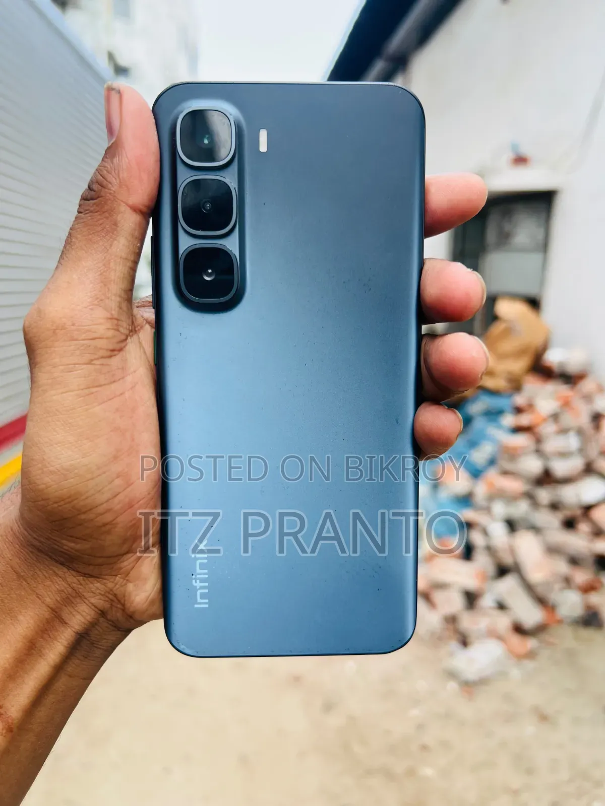 Infinix Hot 60 Pro+ 256 GB Black