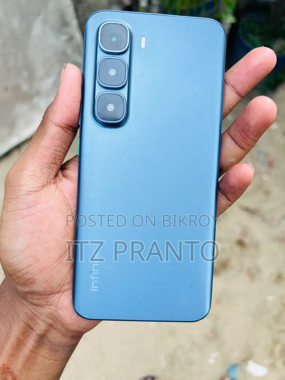 Infinix Hot 60 Pro+ 256 GB Black