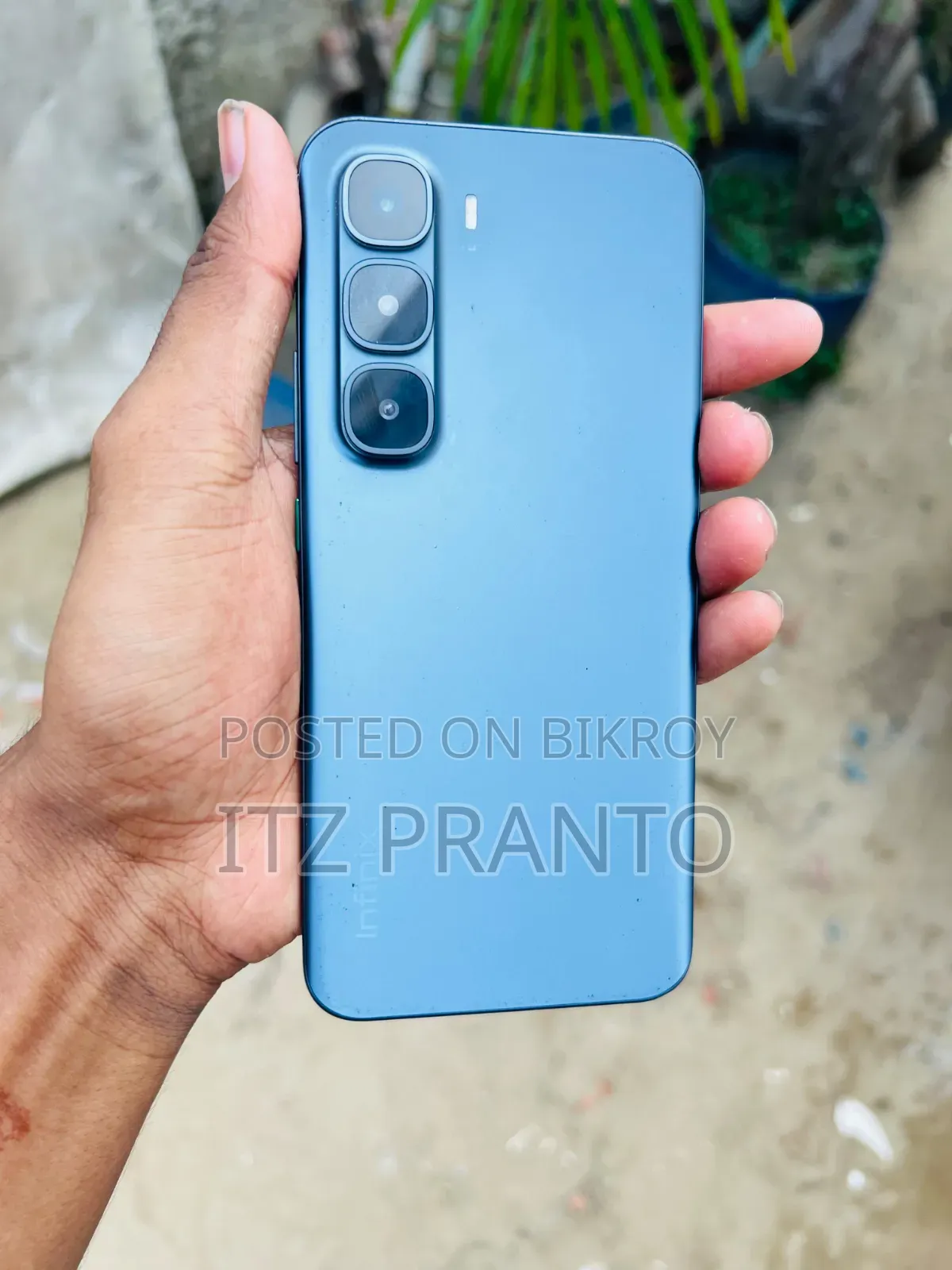 Infinix Hot 60 Pro+ 256 GB Black
