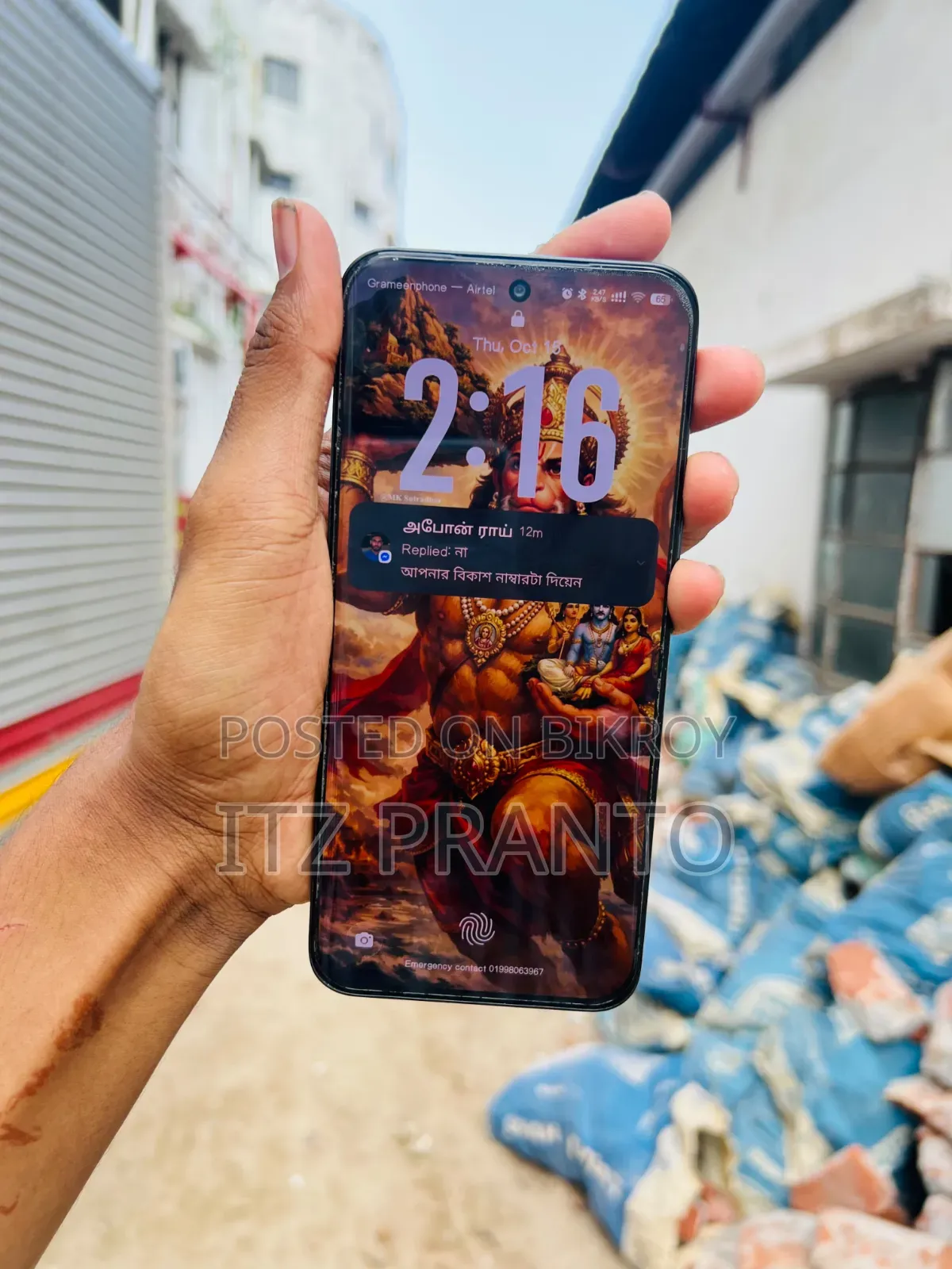 Infinix Hot 60 Pro+ 256 GB Black