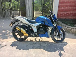 TVS Apache 160 4V 2020 Blue