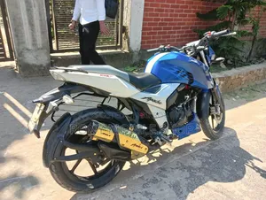 টিভিএস আপাচে ১৬০ ৪ভি ২০২০ ব্লু