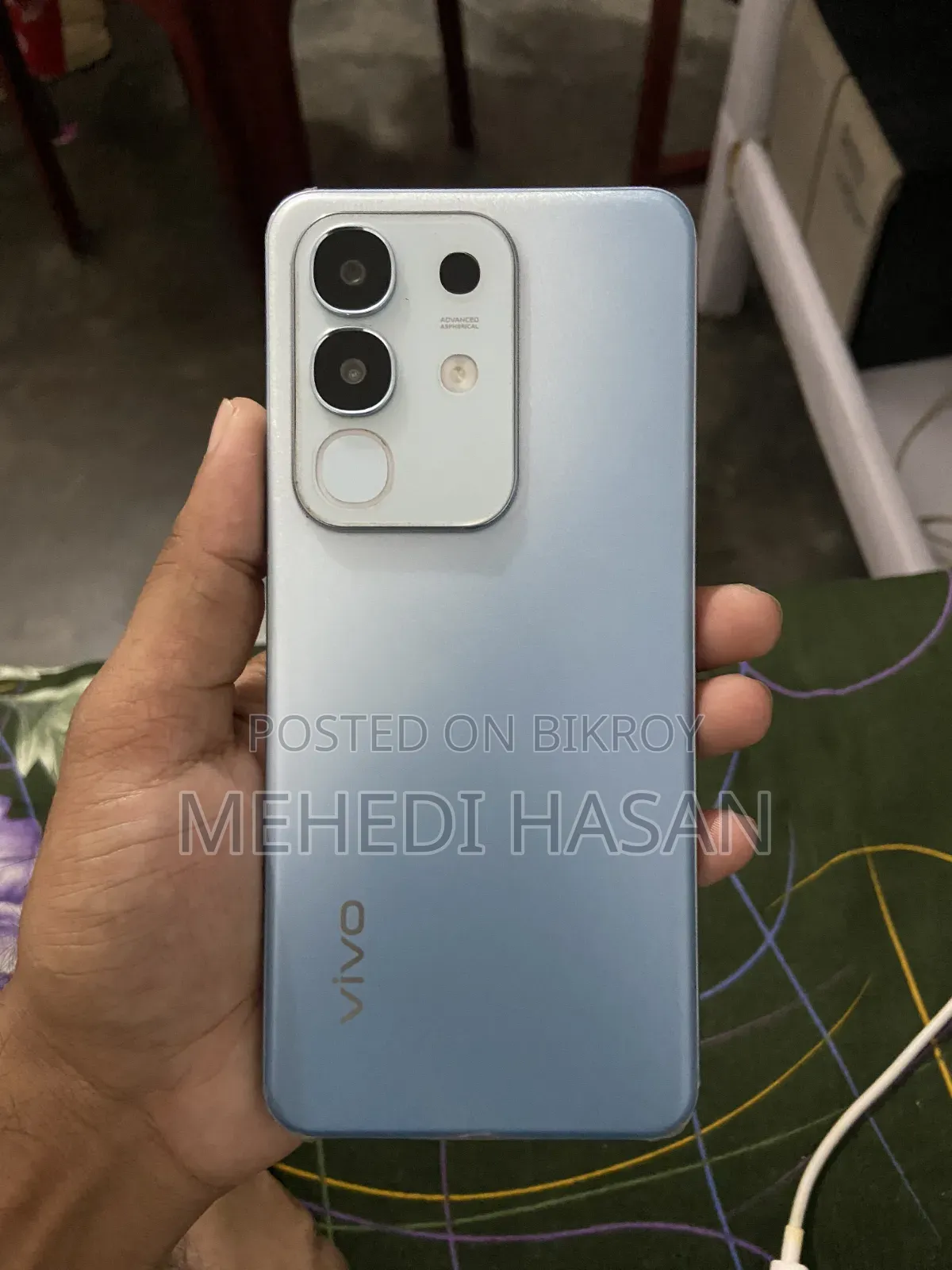 Vivo T4x 128 GB Purple