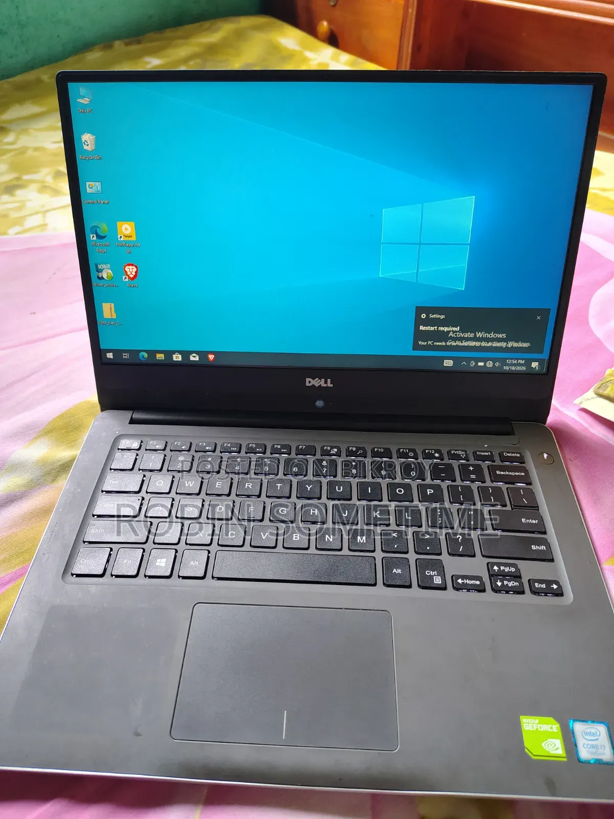 Laptop Dell Inspiron 14 8GB Intel Core 7 SSD 128GB