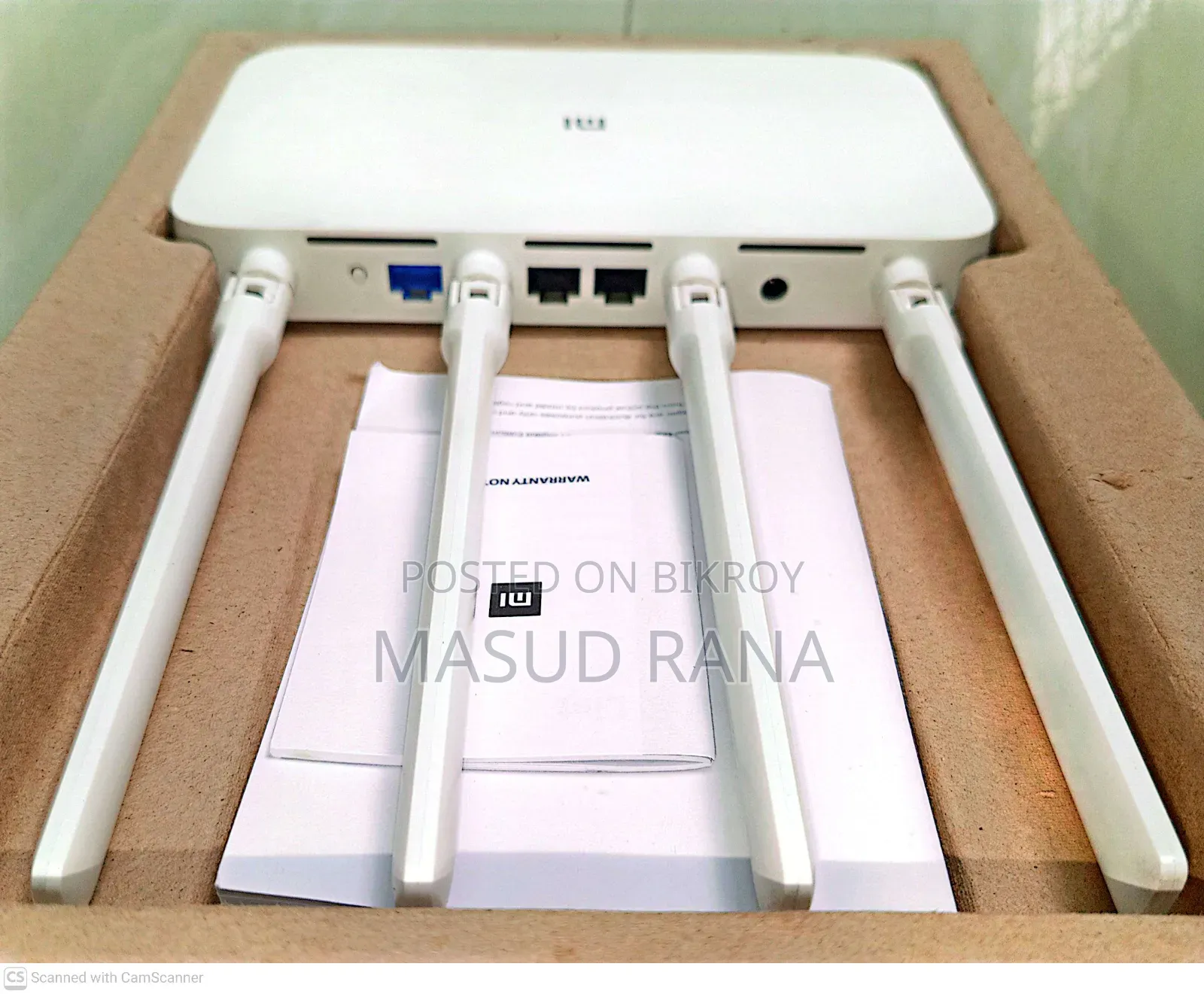 Mi Router 4A Dual Band Gigabit Edition
