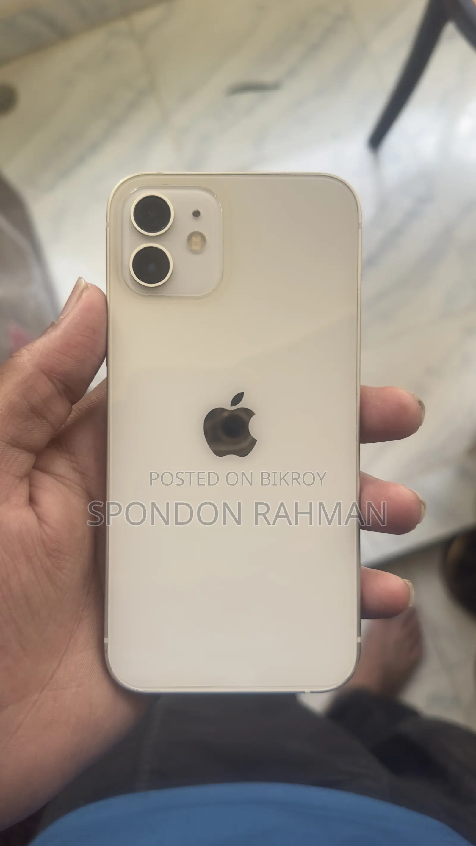 অ্যাপল আইফোন ১২ ১২৮ জিবি সাদা
