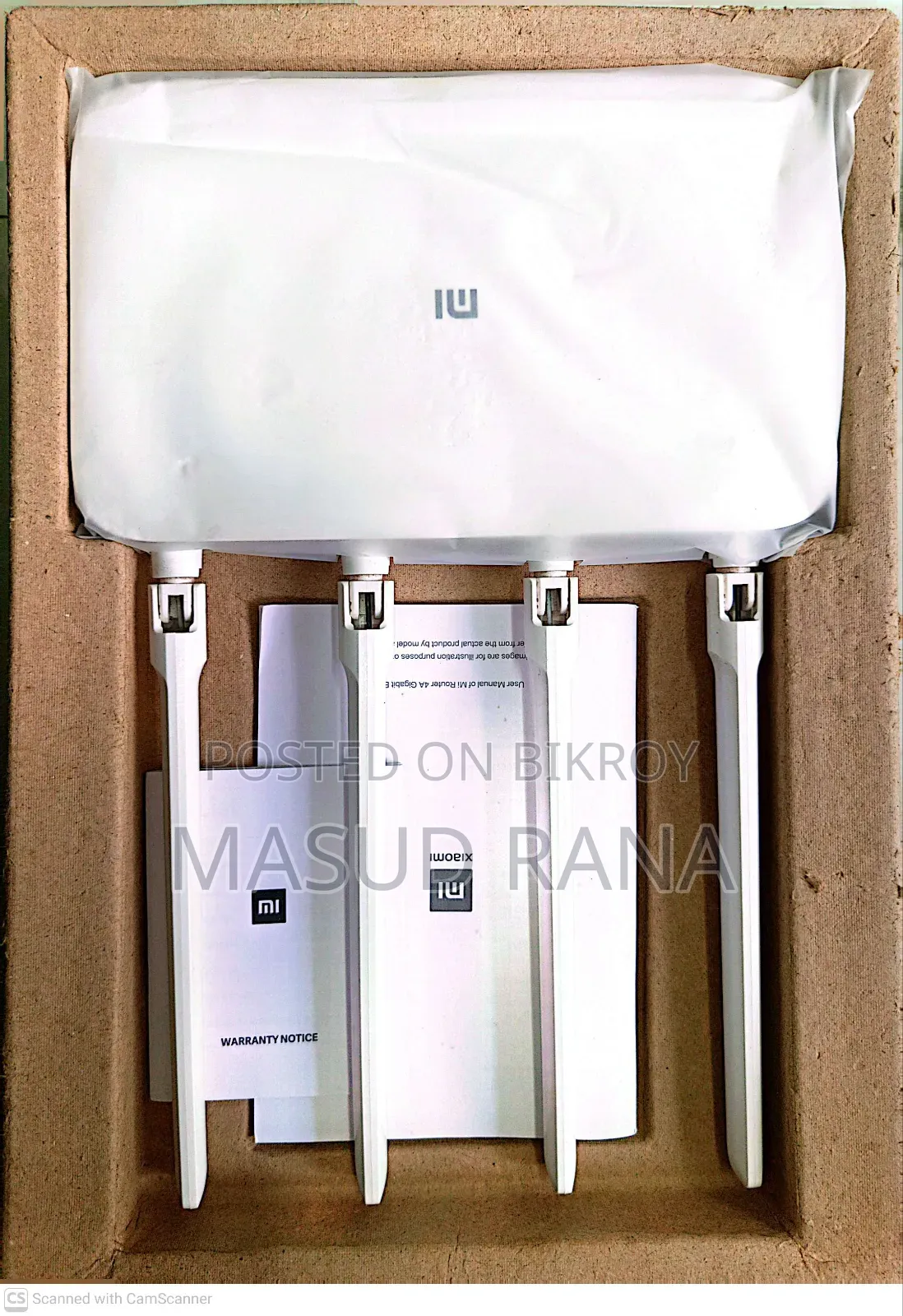 Mi Router 4A Dual Band Gigabit Edition