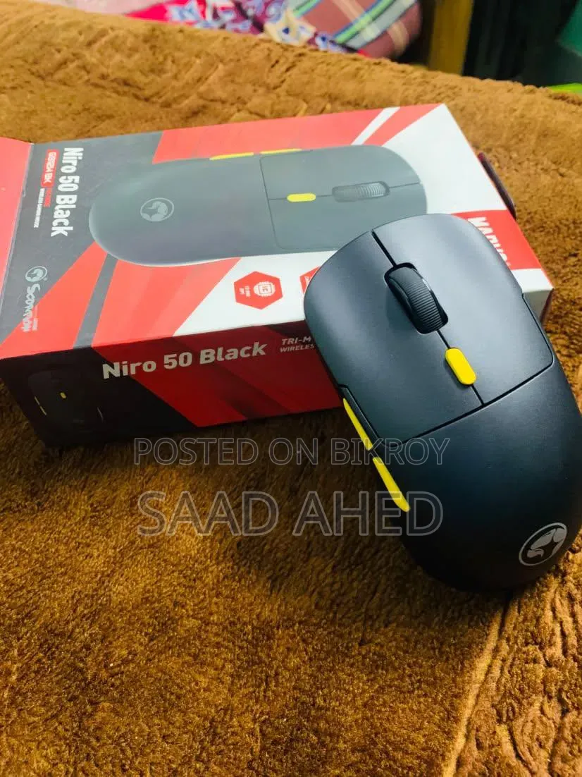 Marvo Scorpion Niro 50 Tri Mode E