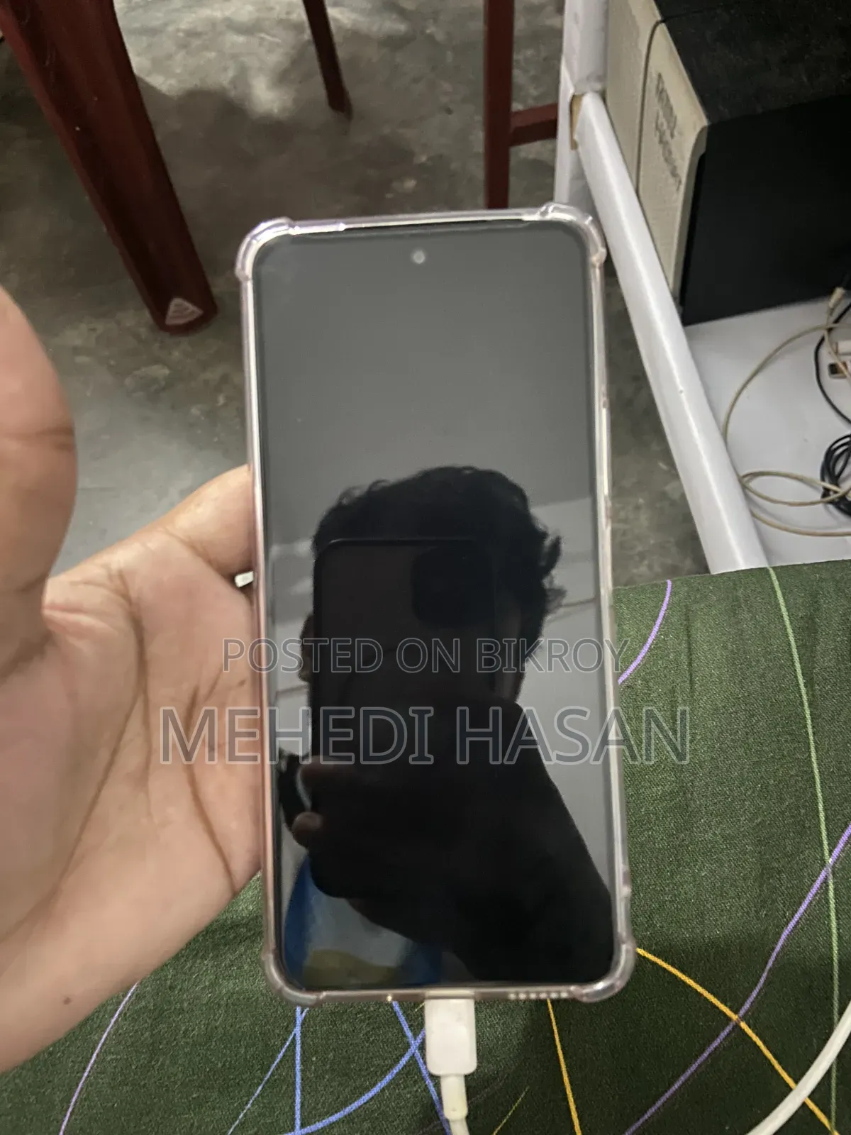 Vivo T4x 128 GB Purple