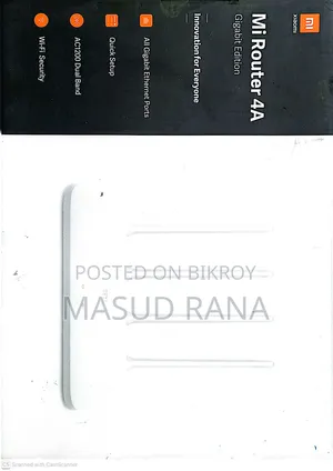 Mi Router 4A Dual Band Gigabit Edition