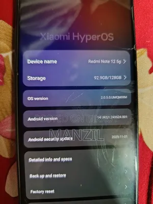 Xiaomi Redmi Note 12 128 GB Red