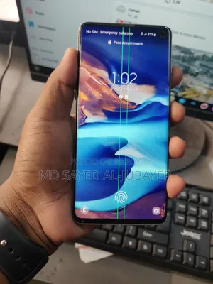 New Samsung Galaxy S10 128 GB Black
